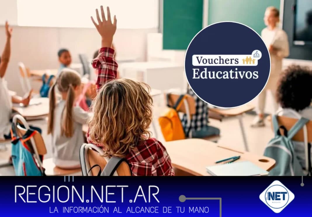 Extienden la inscripción para los Vouchers Educativos 2024 Región NET