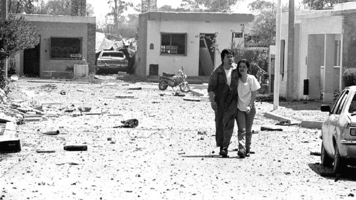 de 1995 fueron una serie de detonaciones sucedidas el 3 de noviembre de 1995