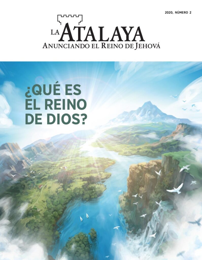 Los Testigo de Jehová realizan una campaña mundial titulada "¿Que es el Reino de Dios?"