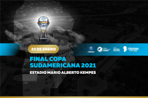 CONMEBOL SUDAMERICANA: LA FINAL SE DISPUTARÁ EL 23 DE ENERO EN EL MARIO ALBERTO KEMPES