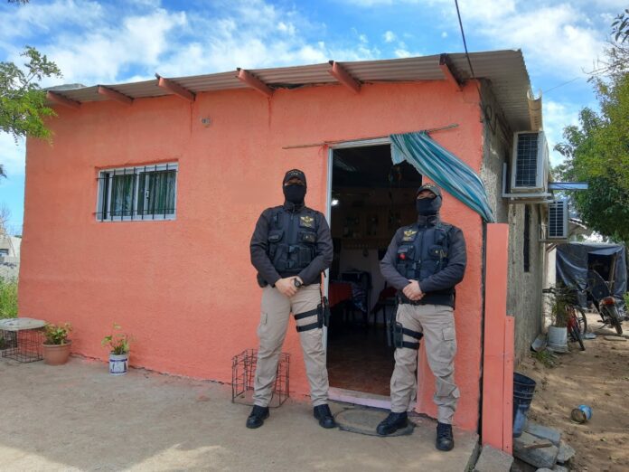 LABOULAYE: MADRE E HIJO DETENIDOS EN PROCEDIMIENTOS POR DROGAS