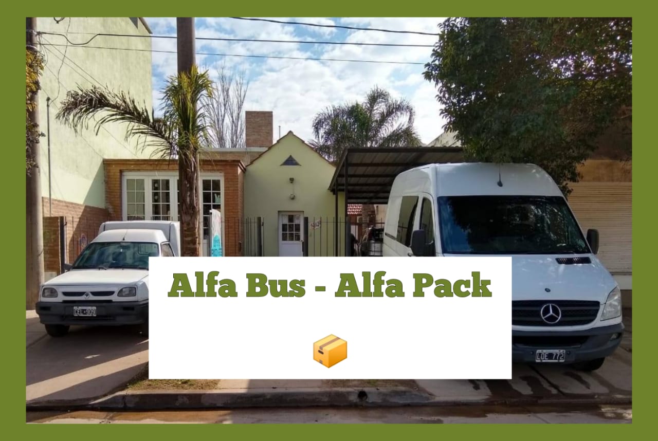 Alfa bus - Alfa Pack • Comisiones