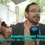 "LA INMUNIDAD DEL REBAÑO" Y OBRAS PUBLICAS: DALMACIO VELEZ AVANZA