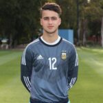 Federico Bonansea de Dalmacio Velez a la Selección Argentina
