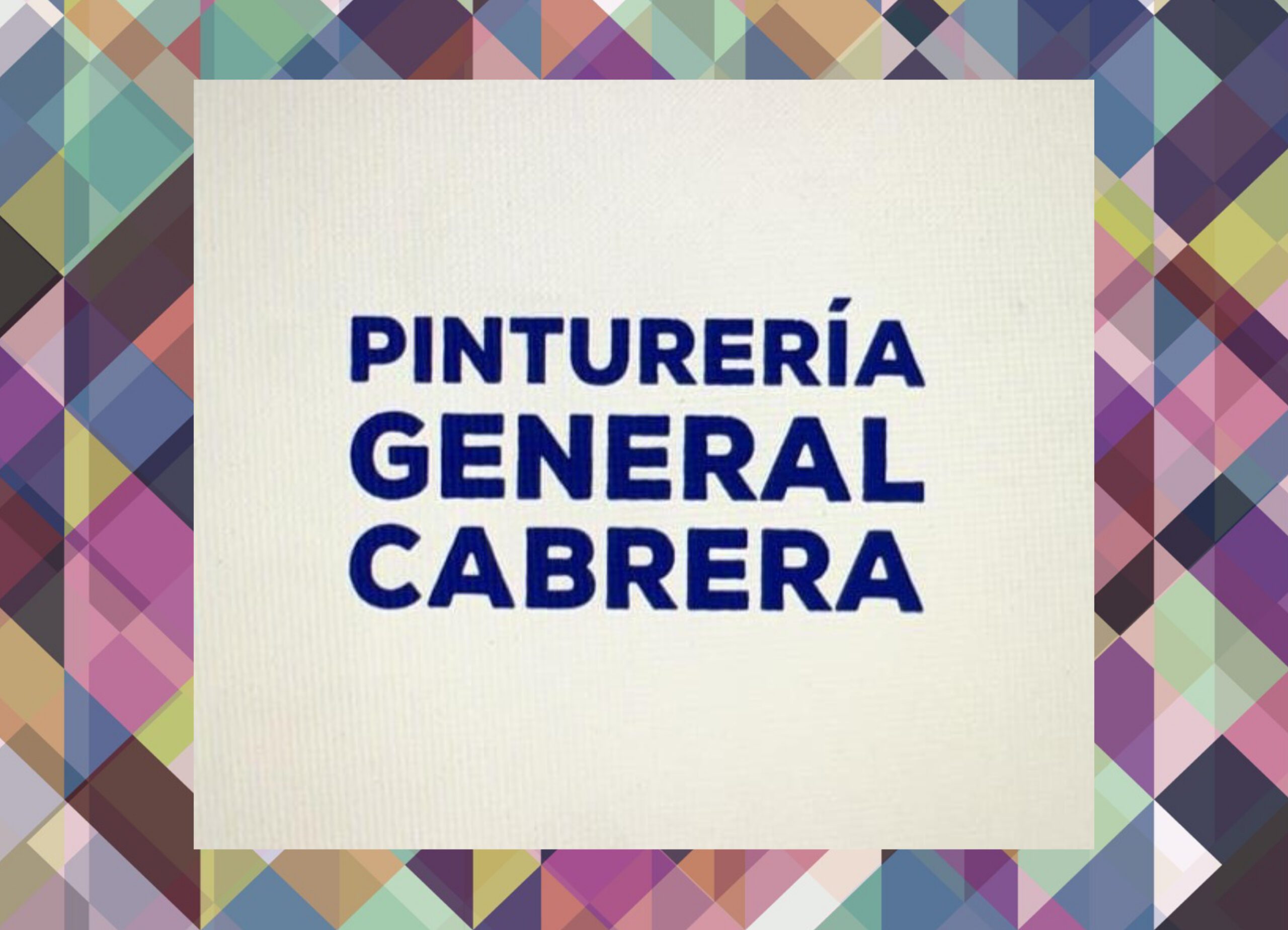 Pinturería General Cabrera
