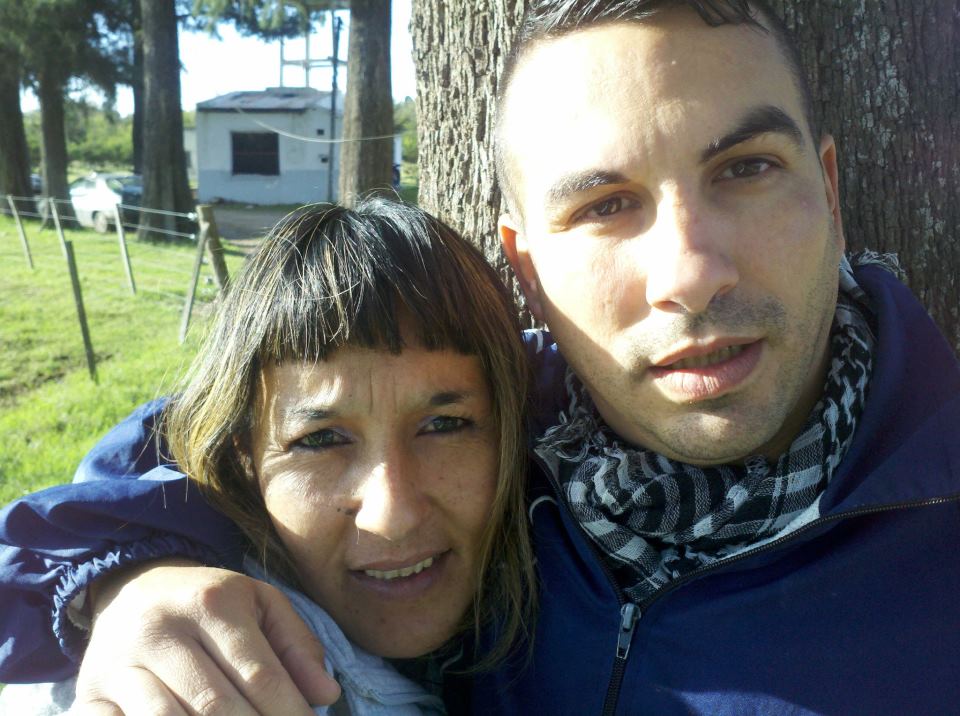 Caso Carolina Aló: Su femicida planea vivir en Bell Ville Fabian Tablado y 
