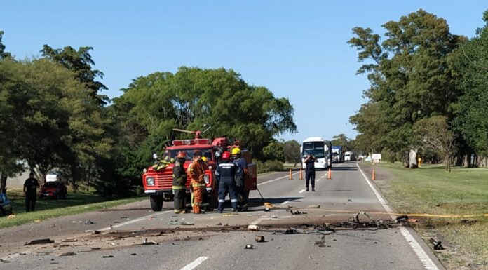 Otro joven pierde la vida en la ruta 158. Los pueblos lloran las perdidas de Ezequiel y Fabricio.