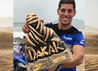 Desde Arabia Saudita: Nicolás Cavigliasso a días del Dakar 2021
