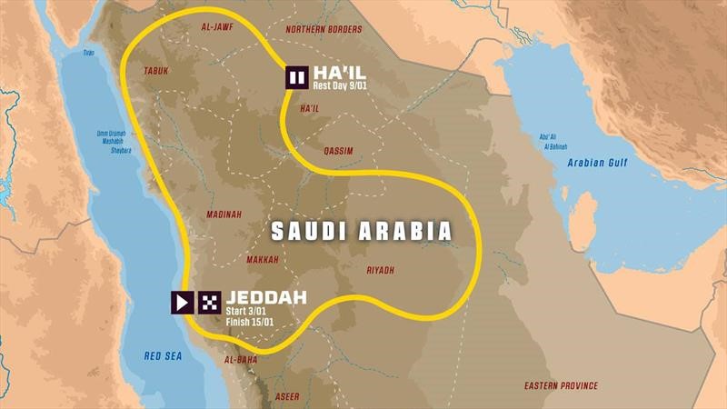 Desde Arabia Saudita: Nicolás Cavigliasso a días del Dakar 2021