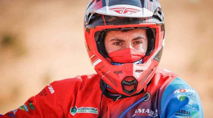 Nicolás Cavigliasso podría continuar en el Dakar 2021