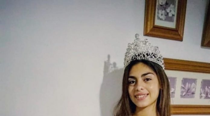 UNA REINA EN PANDEMIA: LA SOBERANA DE LA FIESTA PROVINCIAL DE LAS COLECTIVIDADES lucila del pinto