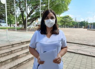 LA MUJER DETRÁS DE LA DIRECCIÓN DEL HOSPITAL LOCAL NATALIA HERRERA PIOZZI