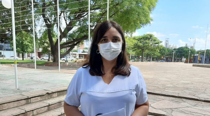 LA MUJER DETRÁS DE LA DIRECCIÓN DEL HOSPITAL LOCAL NATALIA HERRERA PIOZZI