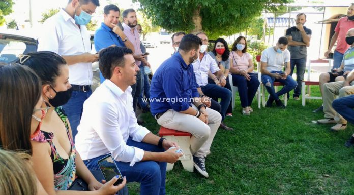 LA UCR EN CAPAÑA: "SUMAR" CON RODRIGO DE LOREDO