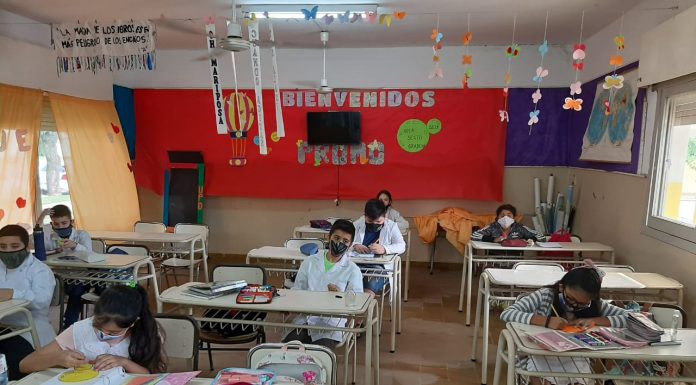 LA VUELTA A LA ESCUELA EN GENERAL DEHEZA