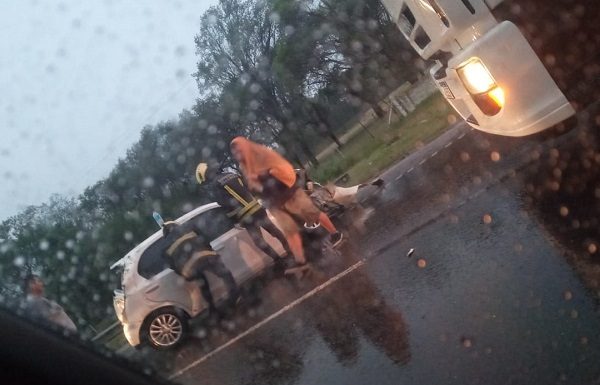 LOS TRES HERIDOS EN PUENTE ANDINO SON DE LAS PERDICES