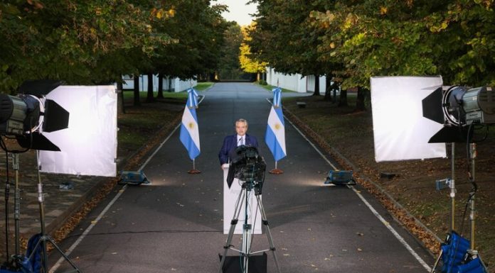 MEDIDAS RESTRICTIVAS ANUNCIADAS POR EL PRESIDENTE ALBERTO FERNANDEZ