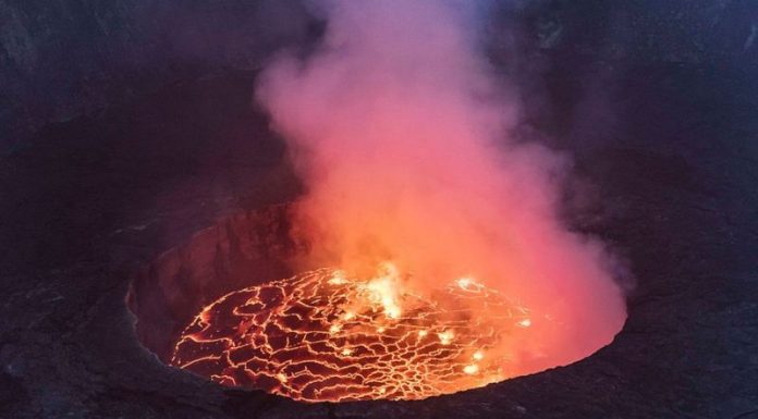 PATRICIO NOS CUENTA SOBRE LA ERUPCIÓN DEL VOLCÁN EN EL CONGO