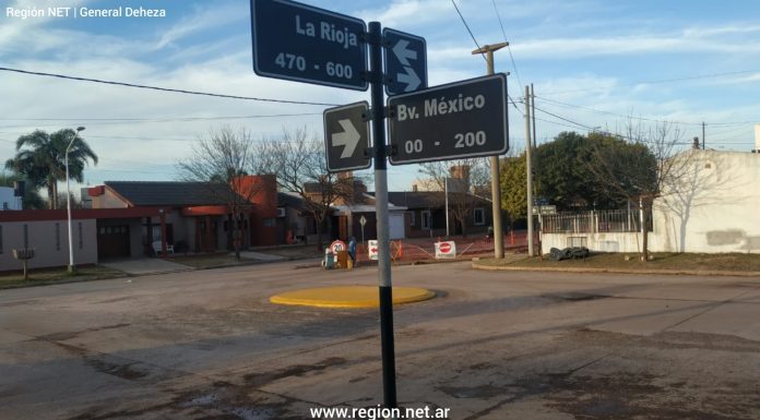 SISTEMA DE DESAGÜE, BICI SENDA Y ASFALTO: CALLE LA RIOJA A PRONTO DE SER CONCRETADA