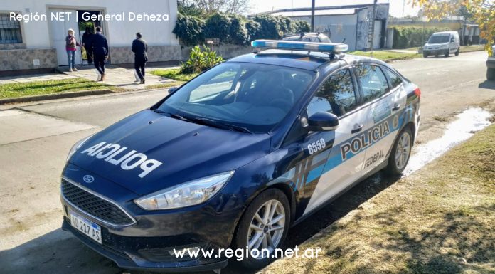 LA POLICÍA FEDERAL DESEMBARCA EN GENERAL DEHEZA