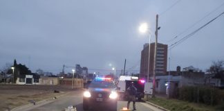 UN PERRO DE LA FPA HALLÓ DROGAS OCULTAS EN UN PUNTO DE VENTA DE RÍO CUARTO. DOS DETENIDOS