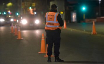 INSOLITO: UN JOVEN Y SU MADRE MORDIERON Y RASGUÑARON A POLICIAS