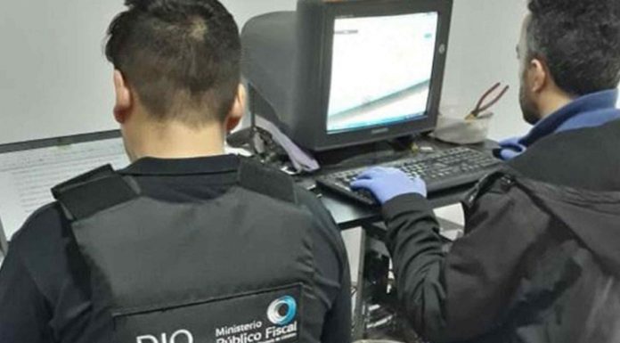 Investigan en la zona una red de distribución de pornografía infantil.