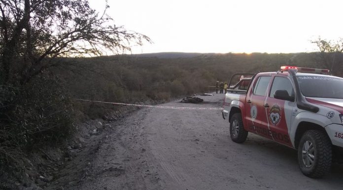 DOS AMIGOS CHOCARON DE FRENTE CON SUS MOTOS. UNO FALLECIO EL OTRO SE ENCUENTRA GRAVE