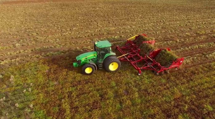 LE AMPUTARON UN BRAZO TRAS SUFRIR UN ACCIDENTE LABORAL TRABAJANDO EN UN CAMPO