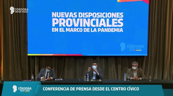 ACTUALES DISPOSICIONES PROVINCIALES EN EL MARCO DE LA PANDEMIA DEL CORONAVIRUS