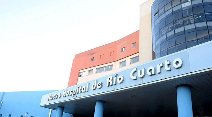 un joven se tiro del cuarto piso en el hospital san antonio de padua