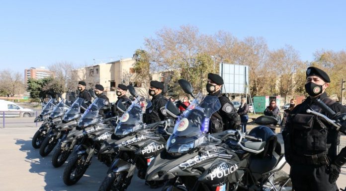 NUEVA DIVISION POLICIAL MOTORIZADA EN RIO CUARTO