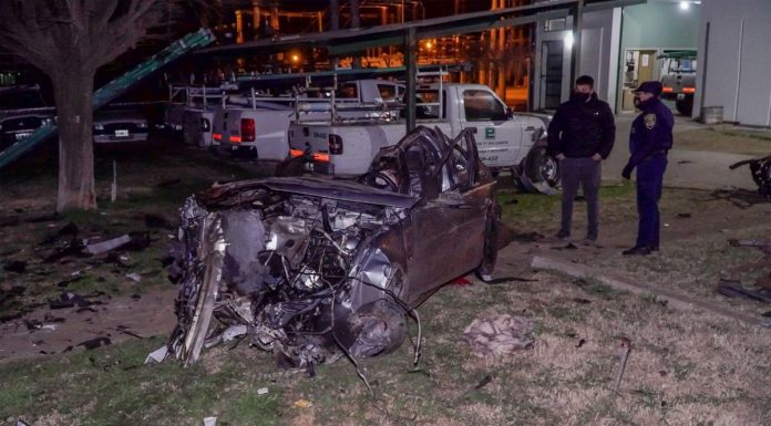 CUATRO MUERTOS EN UN ACCIDENTE FRENTE A EPEC EN RIO CUARTO