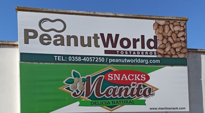 PEANUT WORLD: LA PYME DE GENERAL DEHEZA REALIZÓ SU PRIMERA EXPORTACIÓN