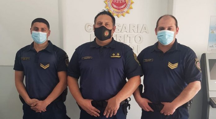 GRACIAS A UN OPERATIVO INMEDIATO LOGRARON REVIVIR A UNA BEBA