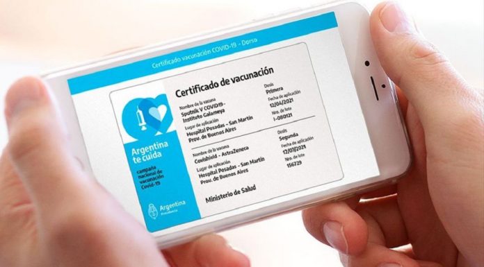 DÓNDE ACCEDER A LA CREDENCIAL INTERNACIONAL DE VACUNACIÓN DIGITAL DEL COVID-19