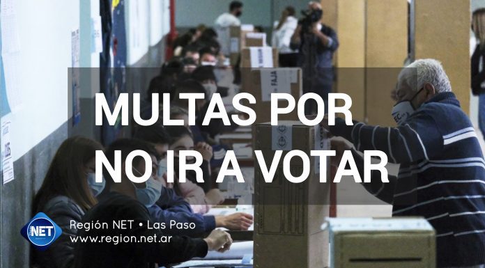 CONOCE CUÁNTO COBRAN DE MULTA POR NO IR A VOTAR Y CÓMO SE PAGA