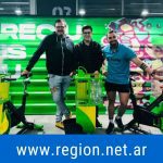 DEPORTE Y CONCIENCIA AMBIENTAL: LA BICICLETA FIJA QUE RECICLA PEDALEANDO ES CORDOBESA