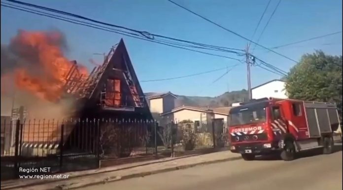 PERDIERON HASTA LA PERRA EN EL INCENDIO DE SU CASA