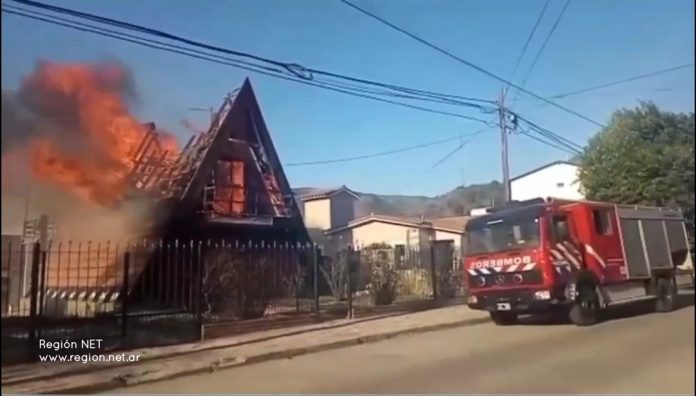 PERDIERON HASTA LA PERRA EN EL INCENDIO DE SU CASA