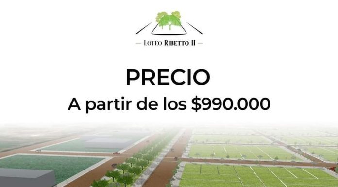 LOTEO RIBETTO II: 40 CASAS Y 5 MÁS PARA FAMILIAS CON UN INTEGRANTE CON DISCAPACIDAD