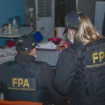 VENTA DE DROGAS EN UN MERENDERO: LOS 10 DETENIDOS SON FAMILIARES