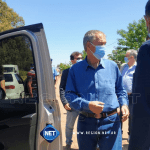 "ARGENTINA CASTIGA A SU REGIÓN PRODUCTIVA", GDOR. JUAN SCHIRETTI EN GENERAL DEHEZA