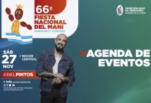 LOS EVENTOS DE LA 66 FIESTA NACIONAL DEL MANÍ
