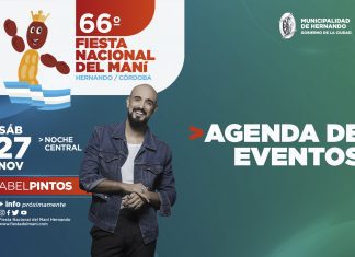 LOS EVENTOS DE LA 66 FIESTA NACIONAL DEL MANÍ