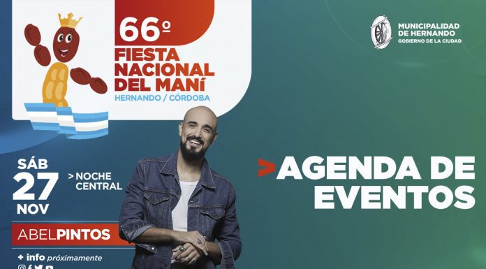 LOS EVENTOS DE LA 66 FIESTA NACIONAL DEL MANÍ