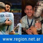 LA EMOTIVA CARTA DE LEO MESSI A SU AMIGO EL KUN AGÜERO