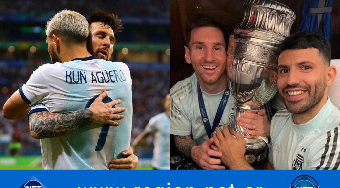 LA EMOTIVA CARTA DE LEO MESSI A SU AMIGO EL KUN AGÜERO