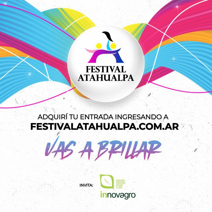 COMENZÓ LA VENTA DE ENTRADAS PARA LAS TRES NOCHES DEL FESTIVAL ATAHUALPA