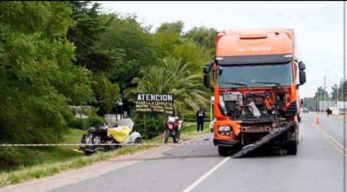 FALLECIÓ UNA JOVEN Y SU MADRE SE ENCUENTRA EN GRAVE ESTADO TRAS UN ACCIDENTE EN LAS HIGUERAS